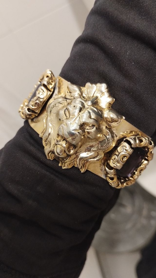 Importante bracciale vintage