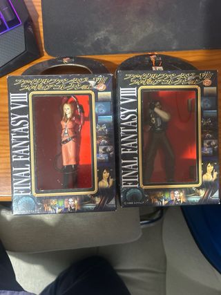 Figuras de Final Fantasy VIII Banpresto