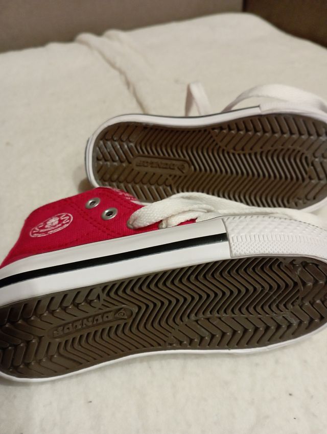 Zapatillas de bebe de dunlop