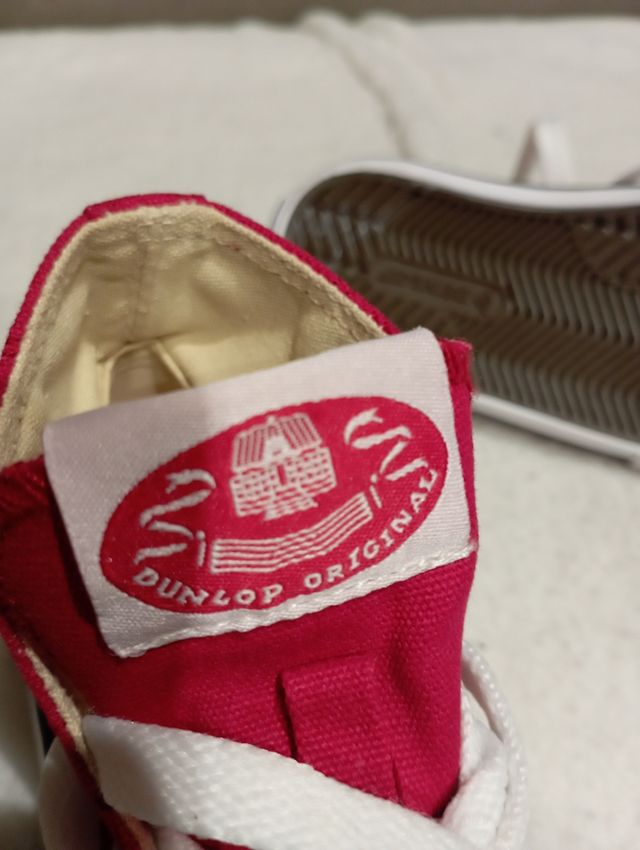 Zapatillas de bebe de dunlop