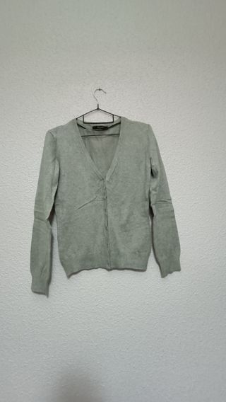Rebeca punto gris talla M Vero Moda