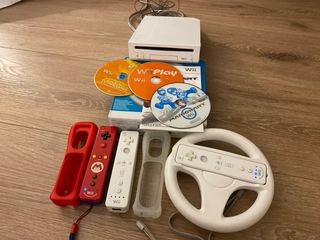 Consola Nintendo Wii Mario Kart
