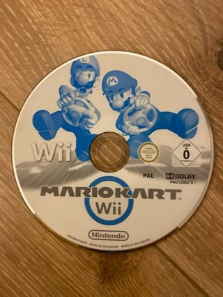 Consola Nintendo Wii Mario Kart