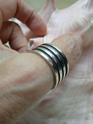 Anillo Plata
