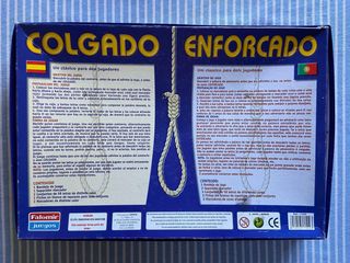Juego de mesa Colgado