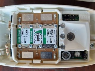 Detector movimiento alarma hogar