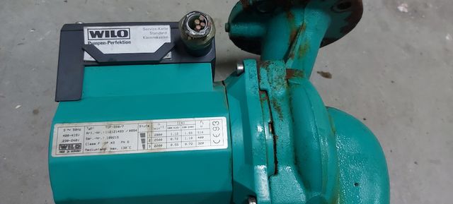 Bomba circulación WILO TOP-S50/7