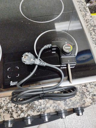 Regulador termostato plancha