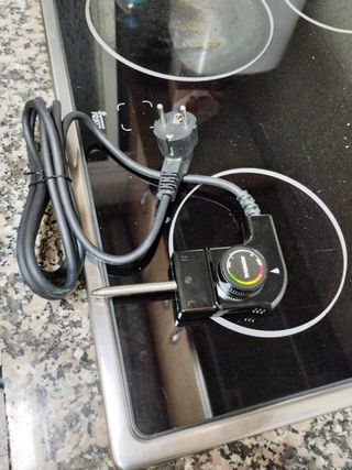 Regulador termostato plancha