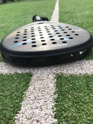 PALA DE PADEL CONQUEROR 10 DROP SHOT JMD USADA