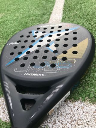 PALA DE PADEL CONQUEROR 10 DROP SHOT JMD USADA