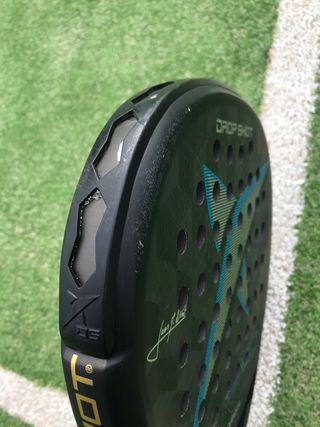 PALA DE PADEL CONQUEROR 10 DROP SHOT JMD USADA