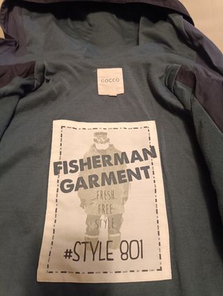 Chaquetón infantil Gocco