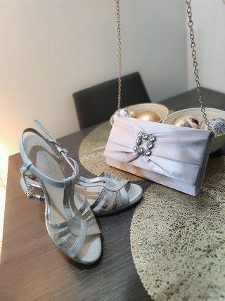 Zapatos bolso fiesta