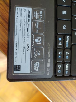 Acer Aspire One D255