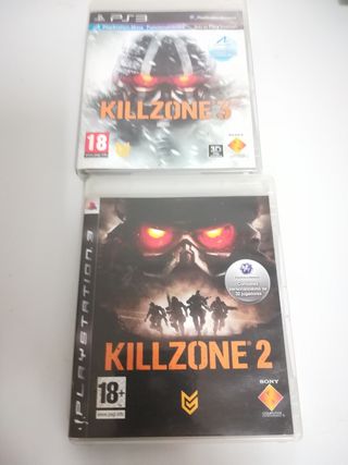 Killzone play Station 3 