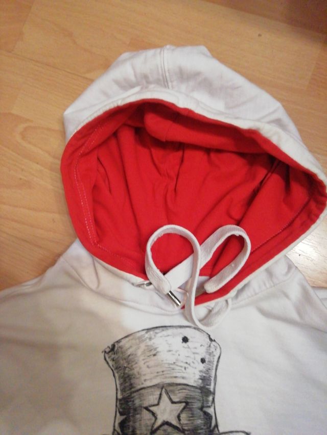 SUDADERA INSIDE TALLA L