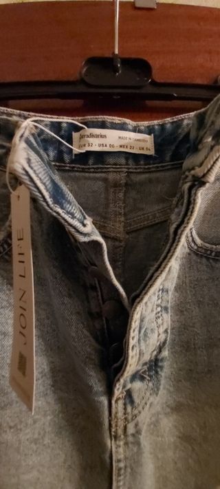 Falda vaquera juvenil  stradivarius