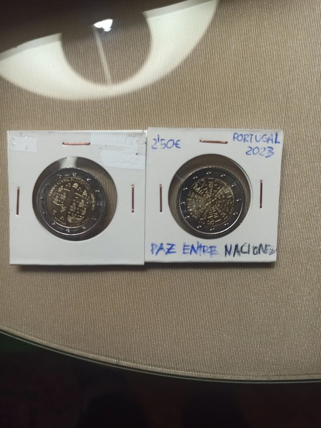PAREJA 2€ PORTUGAL 2023 JMJ Y PAZ EN NAC
