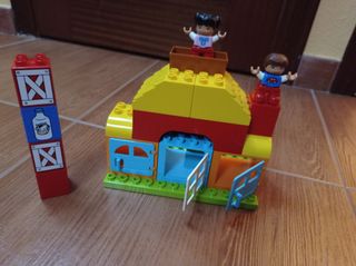 Juego granja infantil duplo