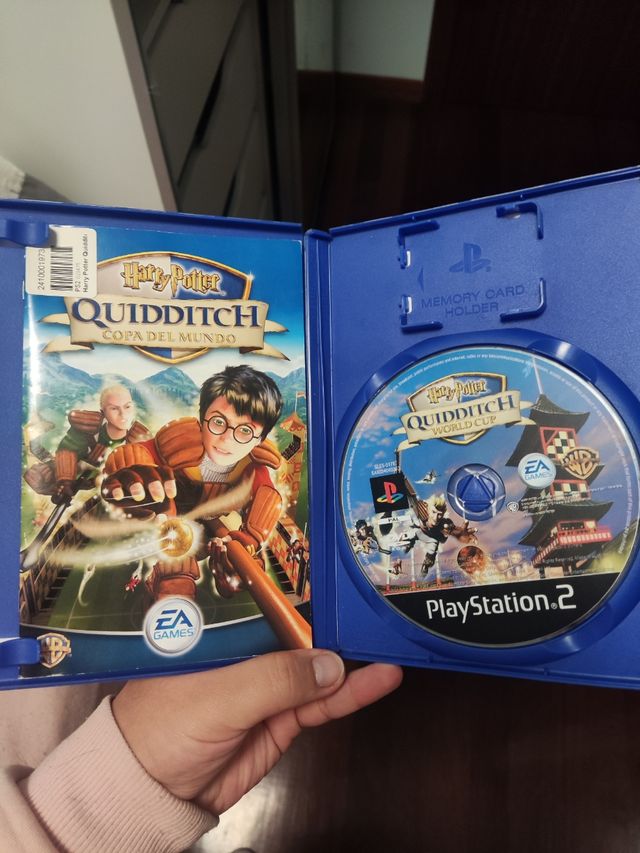 Harry Potter: Quidditch World Cup ps2