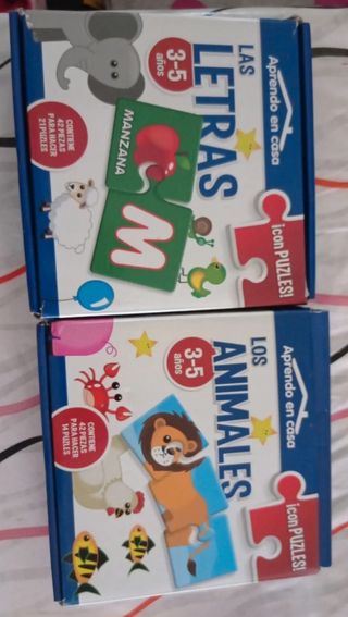 Puzzles para los más peques .