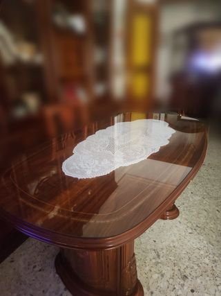 mesa de salon extensible