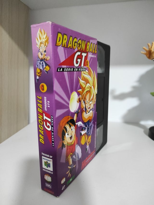 VHS DRAGÓN BALL GT