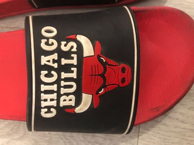 chanclas chicago bulls 