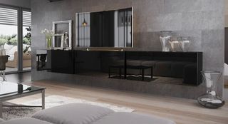 Módulo de mueble de salón. Hoover 101.
