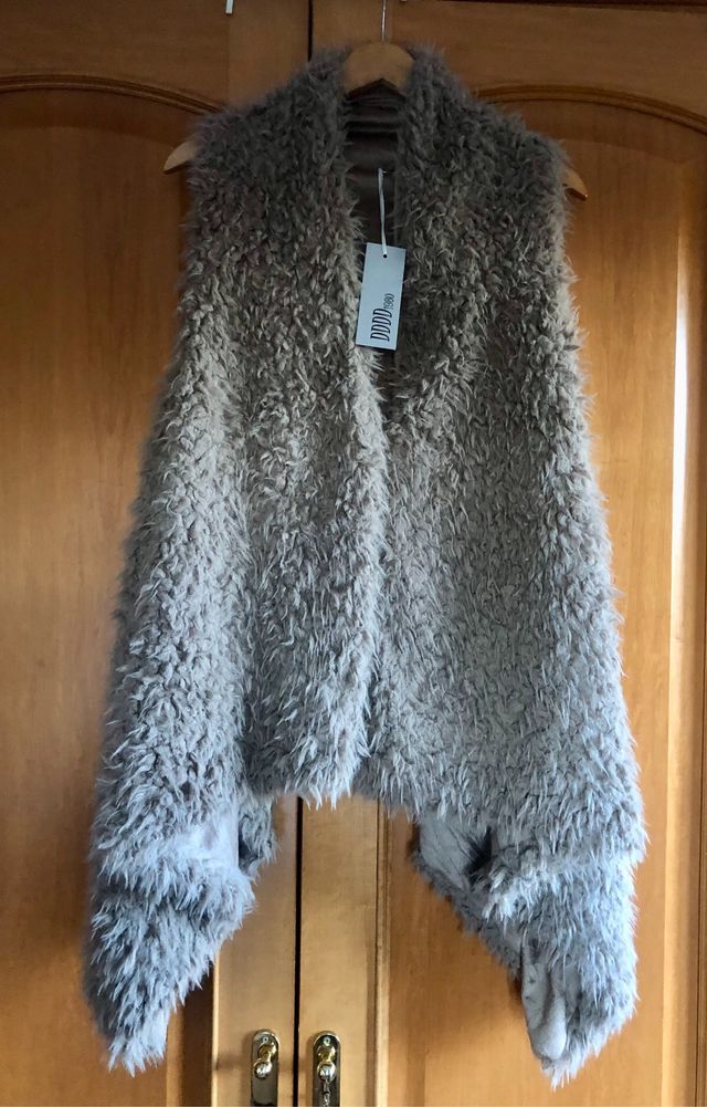 Chaleco tipo poncho NUEVO