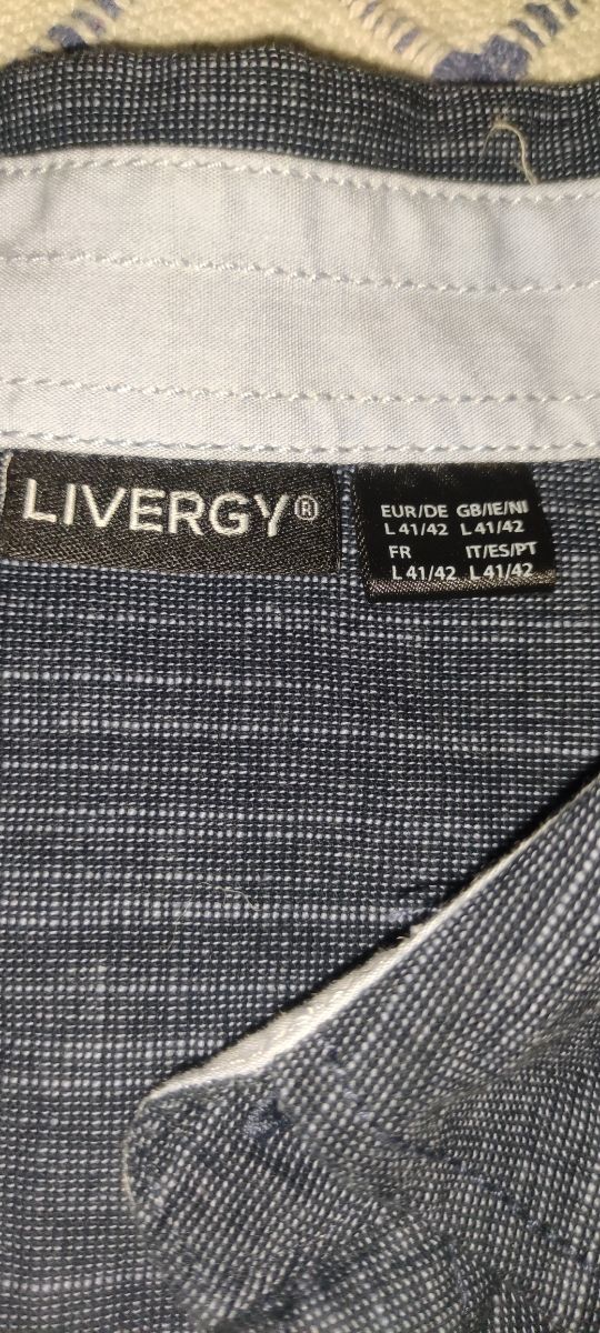 Camisa L livergy