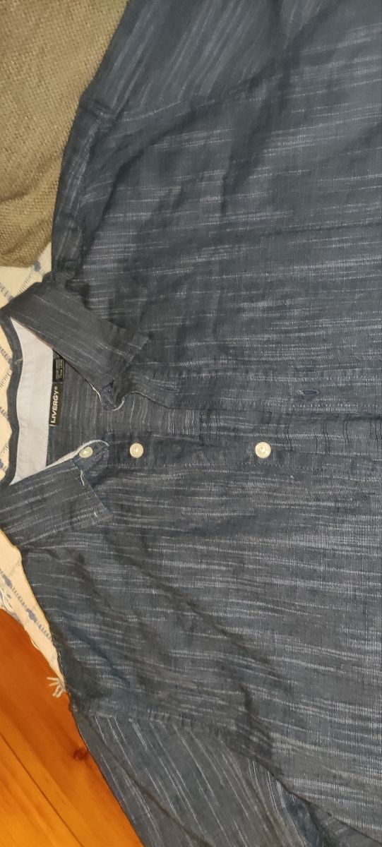 Camisa L livergy
