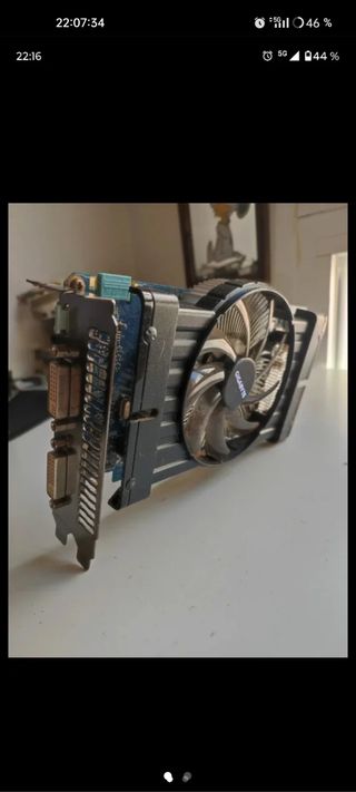 Tarjeta Grafica 550Ti 