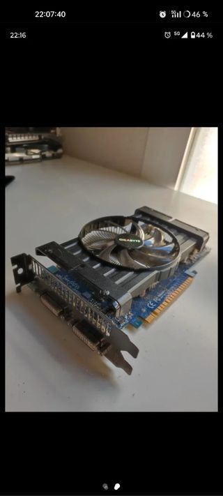 Tarjeta Grafica 550Ti 