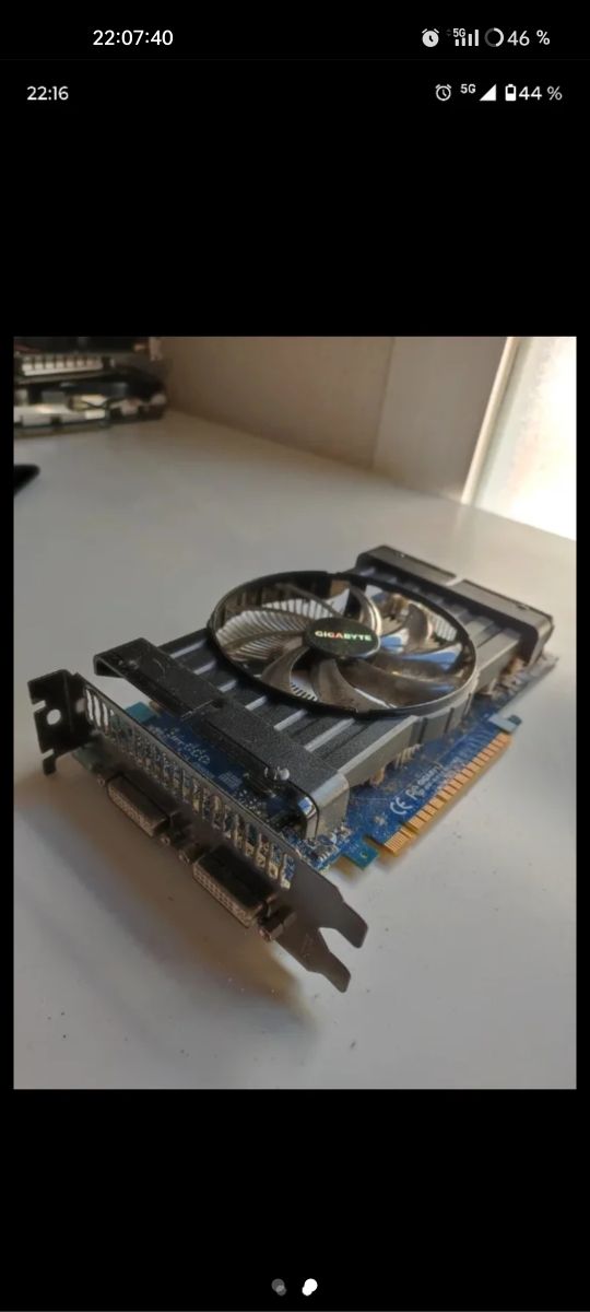 Tarjeta Grafica 550Ti