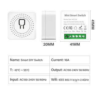 Smart switch wifi 