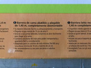 Barrera cama Jané de 140cm.