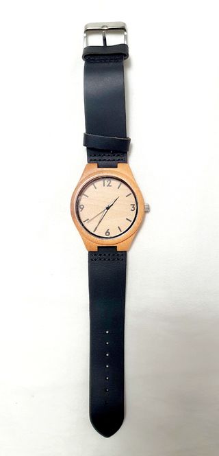 RELOJ MADERA