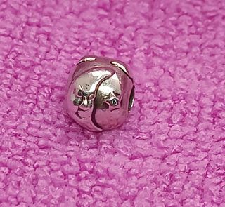 Charms CLIP Sol Luna y Lucero Original en Plata.