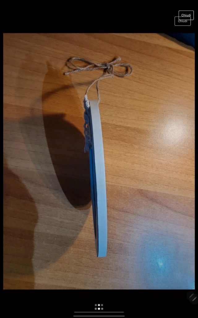 Cornice a forma ovale