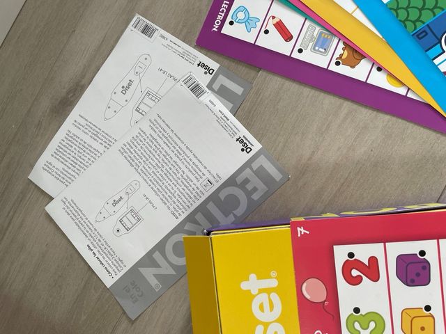 Lectron juego educativo