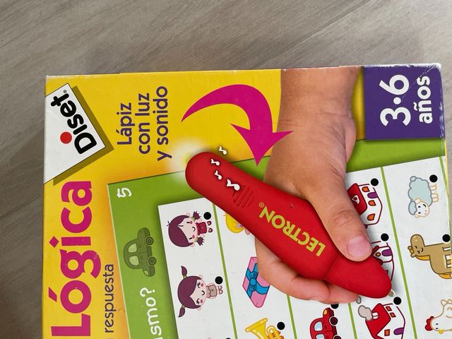 Lectron juego educativo