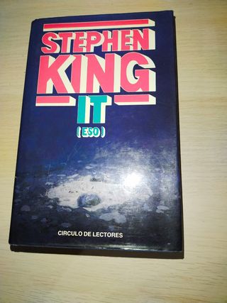 Libro  ( STEPHEN KING: IT (ESO) ) 