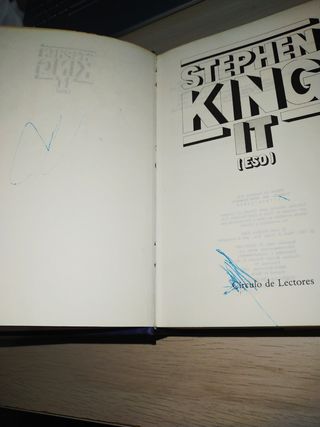 Libro  ( STEPHEN KING: IT (ESO) ) 