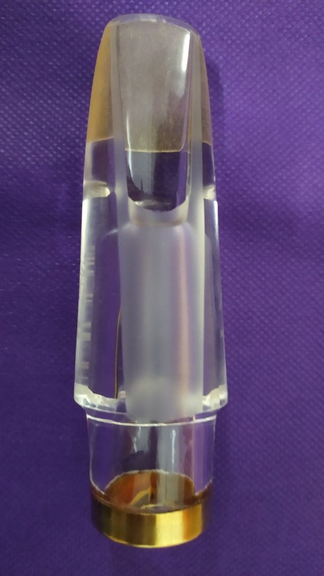 boquilla saxo tenor Pomarico