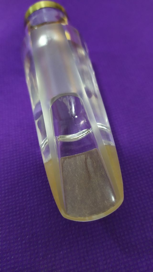 boquilla saxo tenor Pomarico