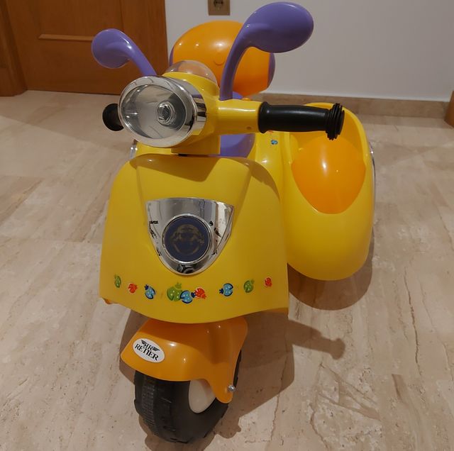Moto electrica niños 