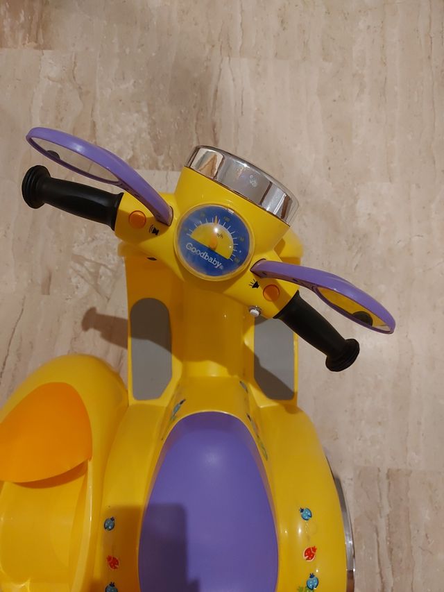 Moto electrica niños 