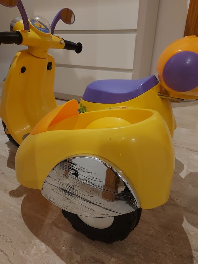 Moto electrica niños 